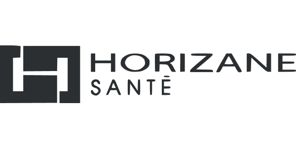 Logo Horizane Santé, une marque de produits de santé accompagnée par Agence Shop