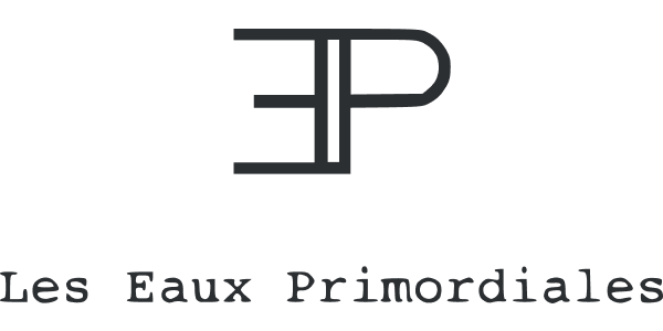 Logo Les Eaux Primordiales, une marque de parfum premium dont la boutique est gérée par Agence Shop