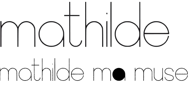 Logo de Mathilde Ma Muse, boutique Shopify accompagnée par Agence Shop