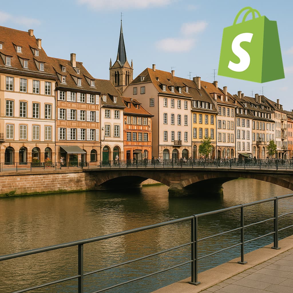 Agence Shopify Strasbourg : partenaire e-commerce pour les marques ambitieuses du Grand Est