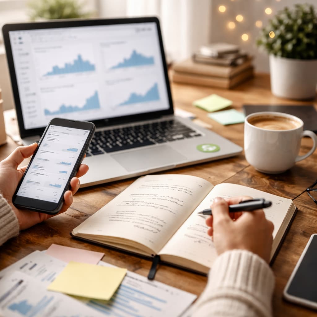 Un consultant Shopify étudiant le projet d'un client