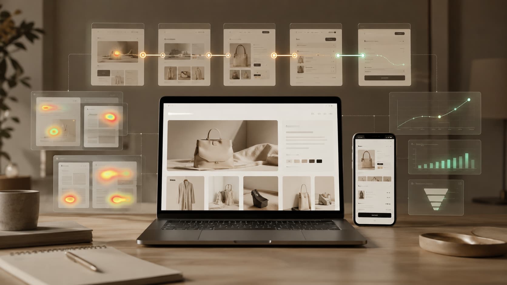 Une boutique Shopify optimisée grâce à un audit pour améliorer la conversion