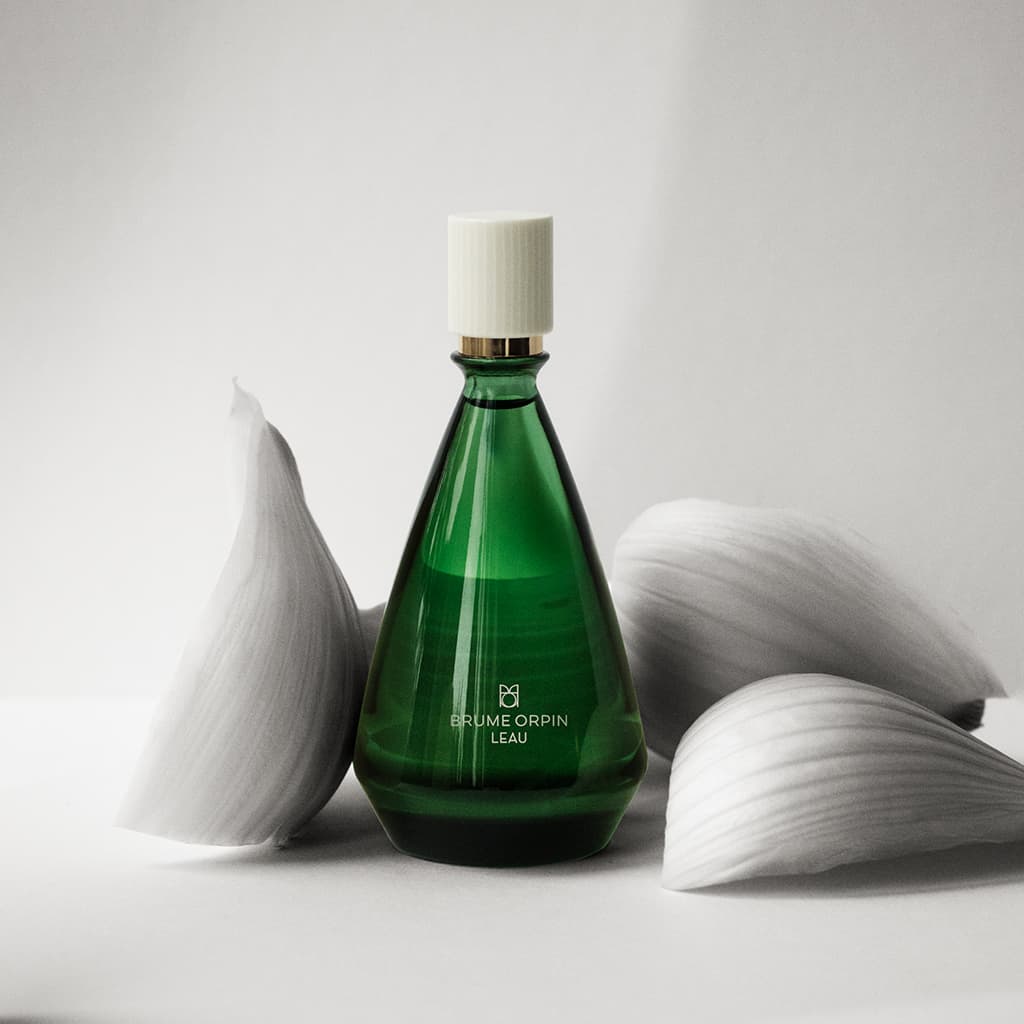 Le parfum LEAU de Brume Orpin