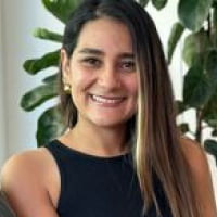 Juliana Arb, directrice de la marque Bell's Cookies, dont le site a été créé par Agence Shop