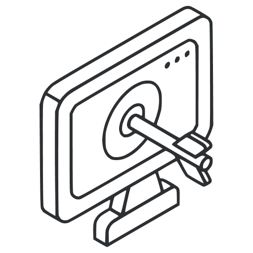 Icône Landing Page